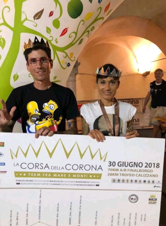 MBT Marco Bonfiglio corsa della corona italy 2018