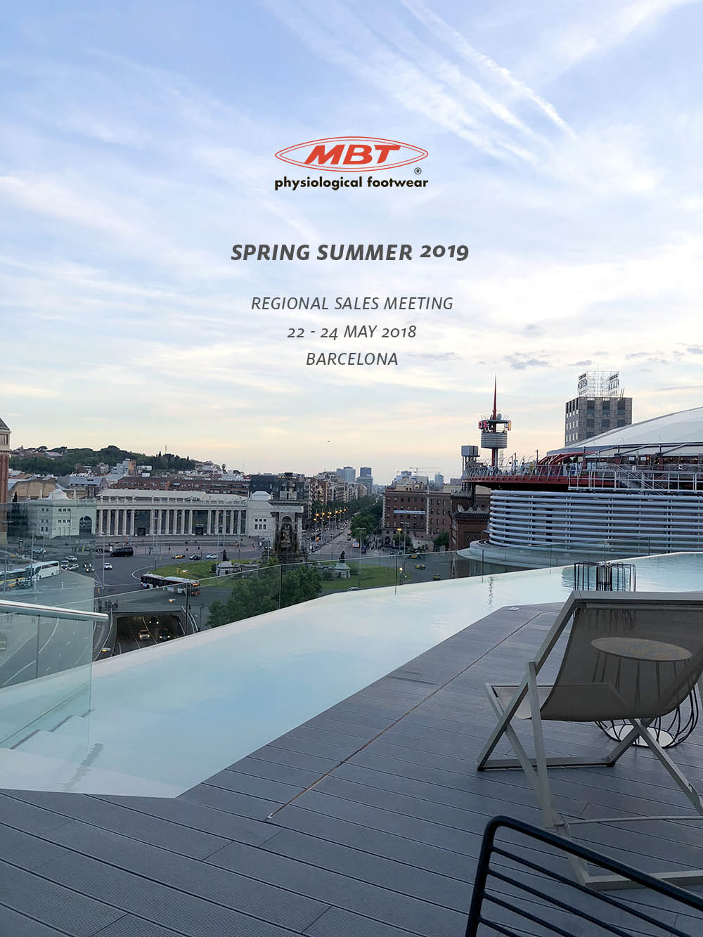 MBT Spring Summer 2019 Regional Sales Meet - Barcelona 