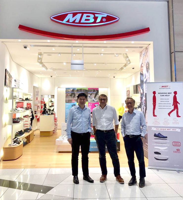 MBT Europe SVP visits Singapore