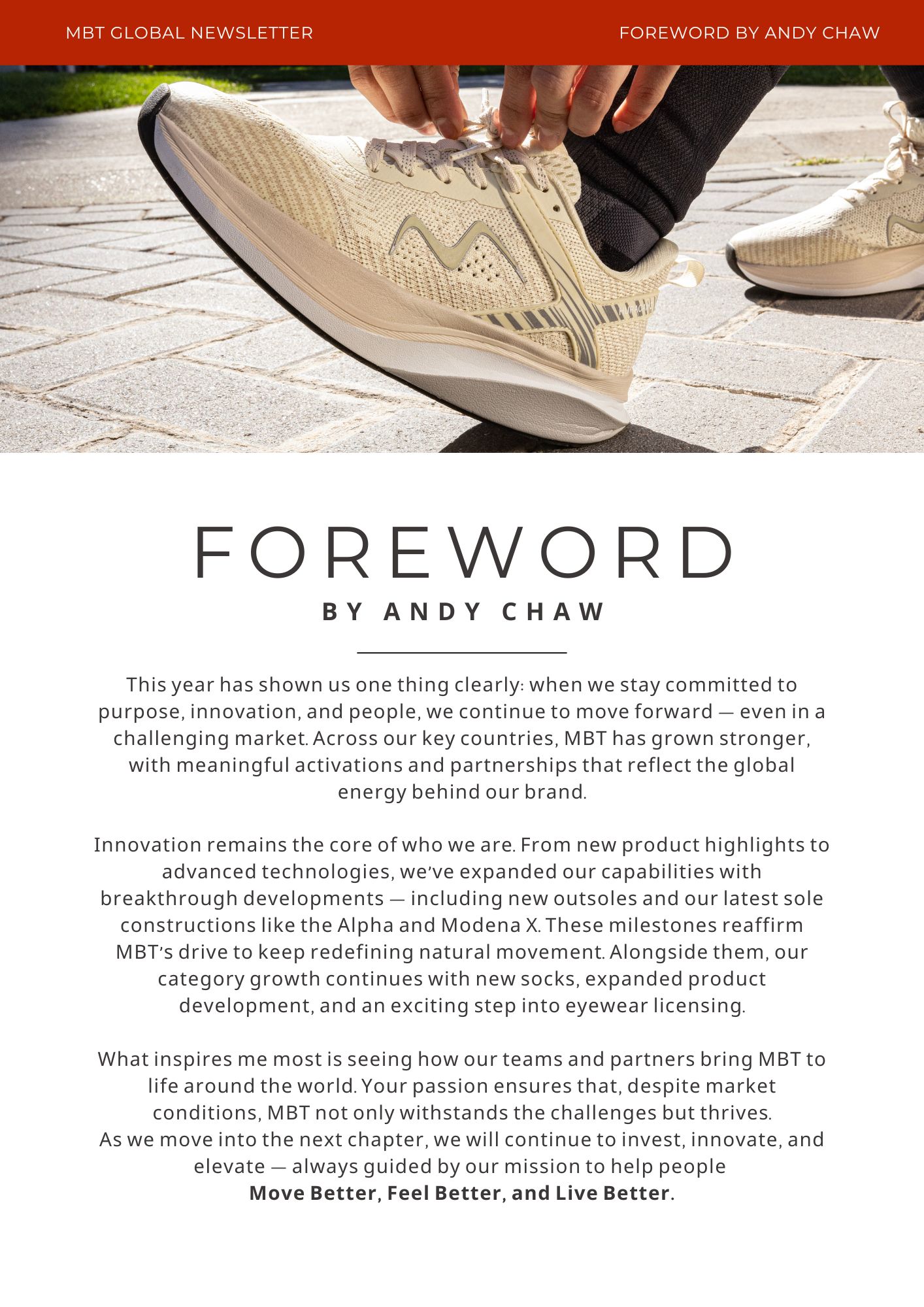 MBT GLOBAL NEWSLETTER 2025